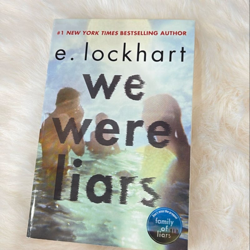We Were Liars
