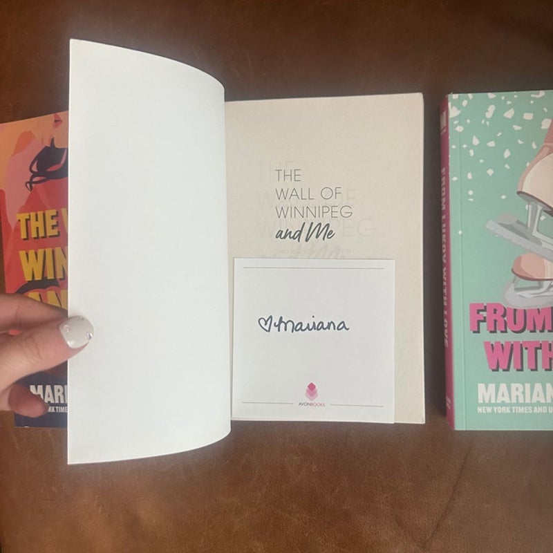 Mariana Zapata Signed Special Edition books