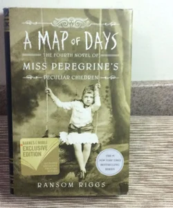 A Map of Days 4th Novel of Miss Peregrine’s Peculiar People