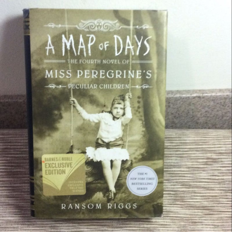 A Map of Days 4th Novel of Miss Peregrine’s Peculiar People