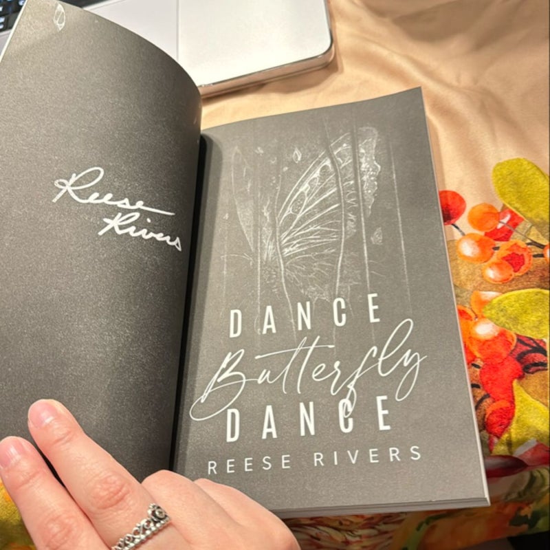 The Pretty Little Words Dance Butterfly Dance 