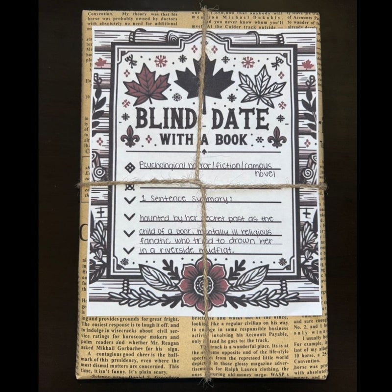 Blind Date with a Book!