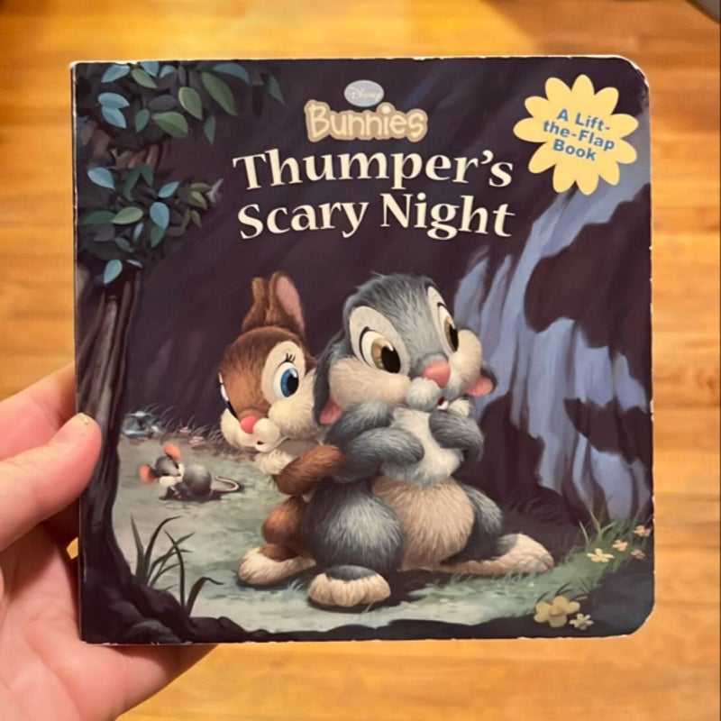 Disney Bunnies Thumper's Scary Night