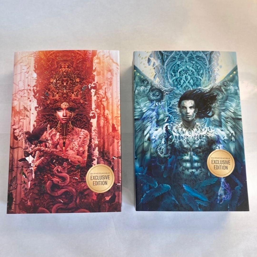 Crescent City Duology Barnes & Noble w/ Bonus Chapters by Sarah J Maas, Paperback Pangobooks