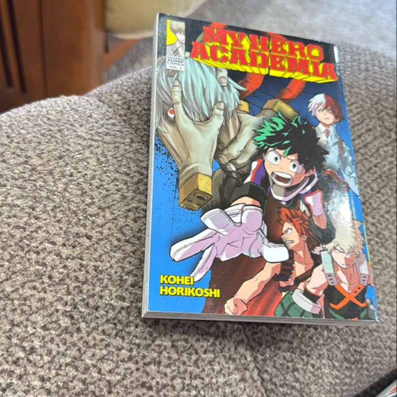 My Hero Academia, Vol. 3