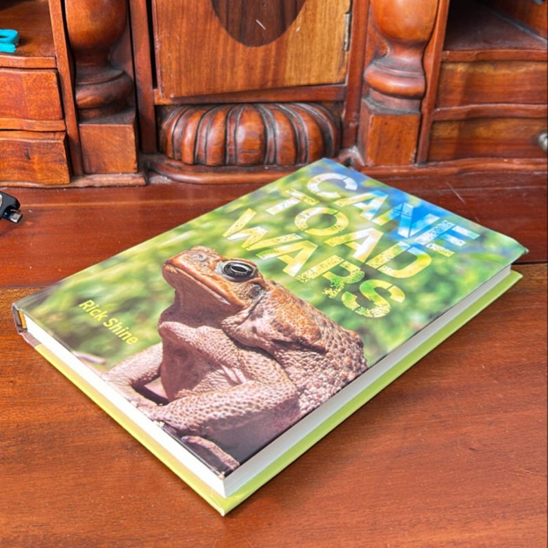 Cane Toad Wars (2018 1st Printing)