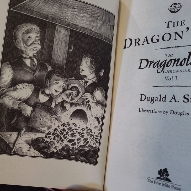 The Dragon Diary & The Dragon Eye