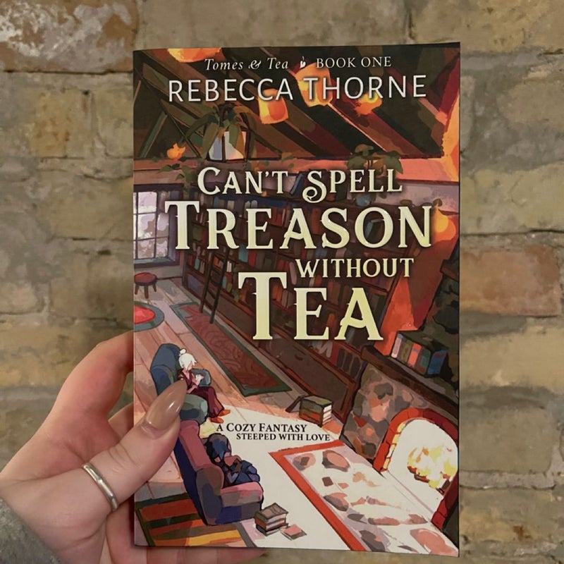 Can't Spell Treason Without Tea