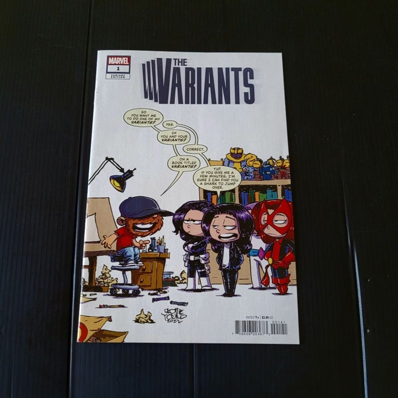 The Variants #1
