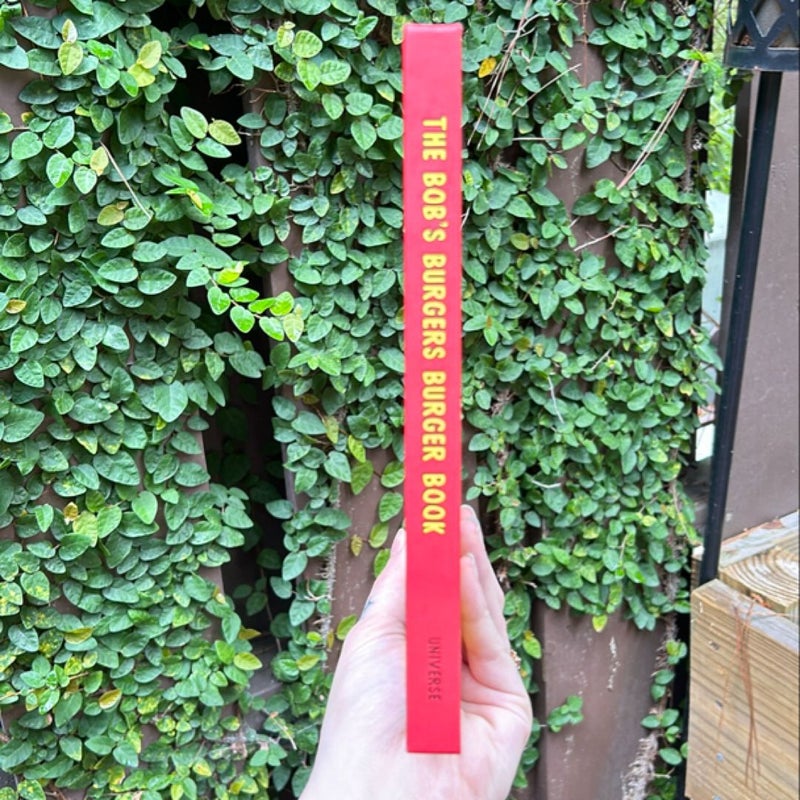 Bobs Burgers Burger Book N/R