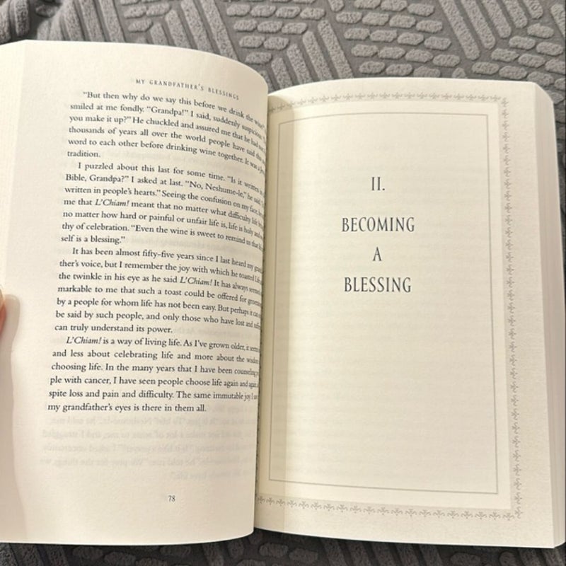 My Grandfather's Blessings
