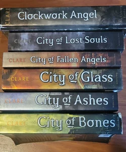 The mortal instruments series cassandra clare city of heavenly fire