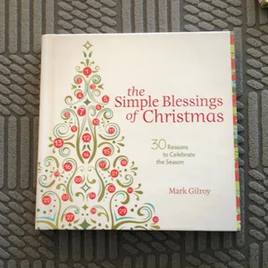 The Simple Blessings of Christmas with DVD
