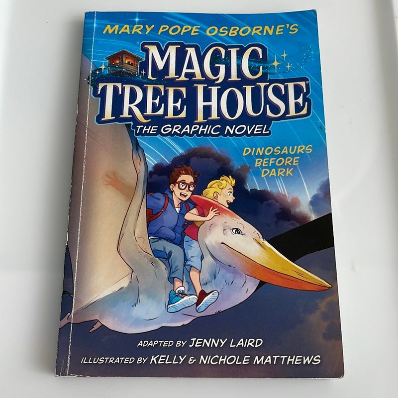 Magic Tree House Comics 