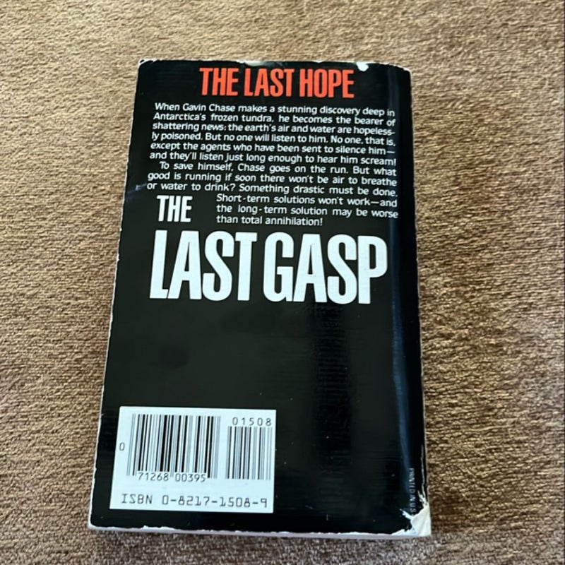 The Last Gasp