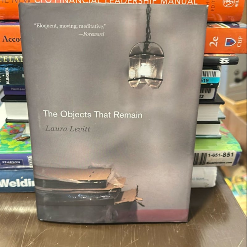 The Objects That Remain