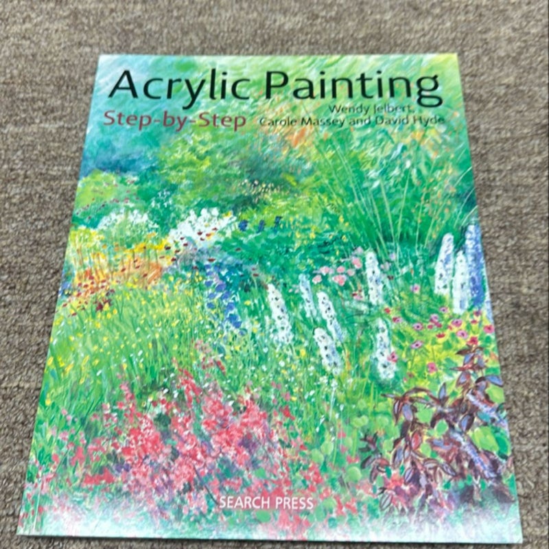 Acrylic Painting Step-By-Step