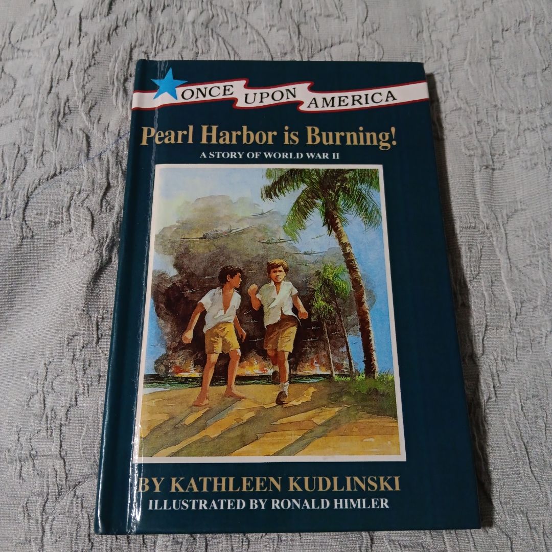 Pearl Harbor Is Burning!