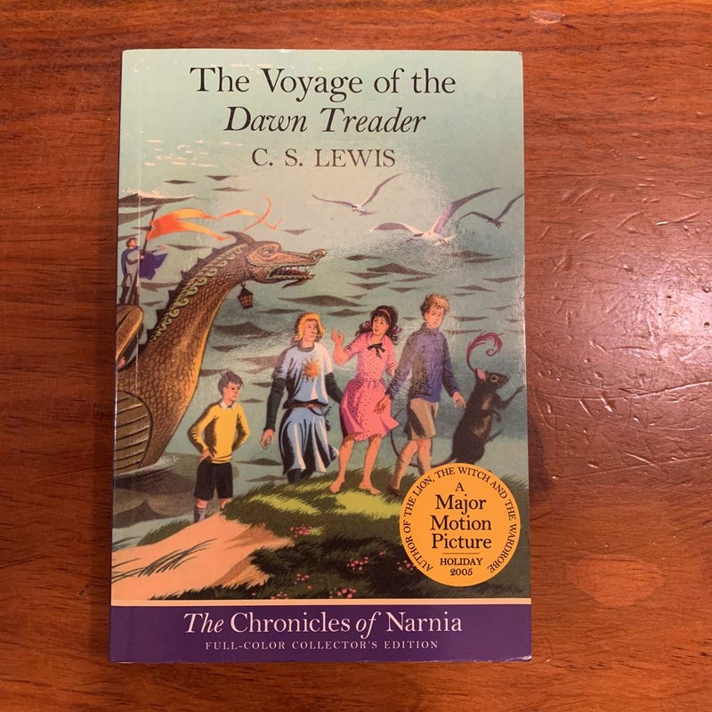 The Voyage of the Dawn Treader: Full Color Edition