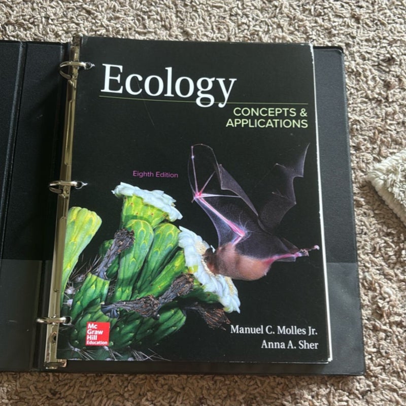 Loose Leaf for Ecology: Concepts and Applications