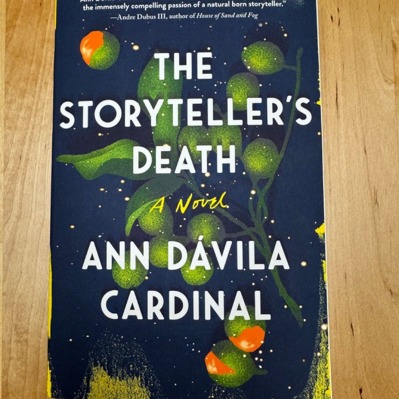 The Storyteller's Death