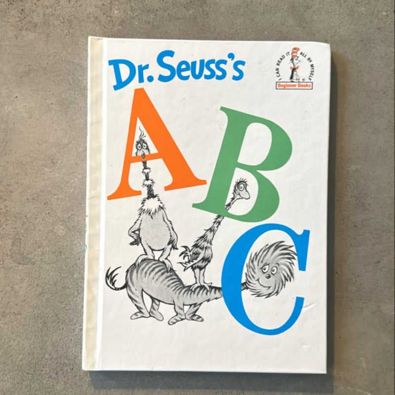 Dr. Seuss's ABC