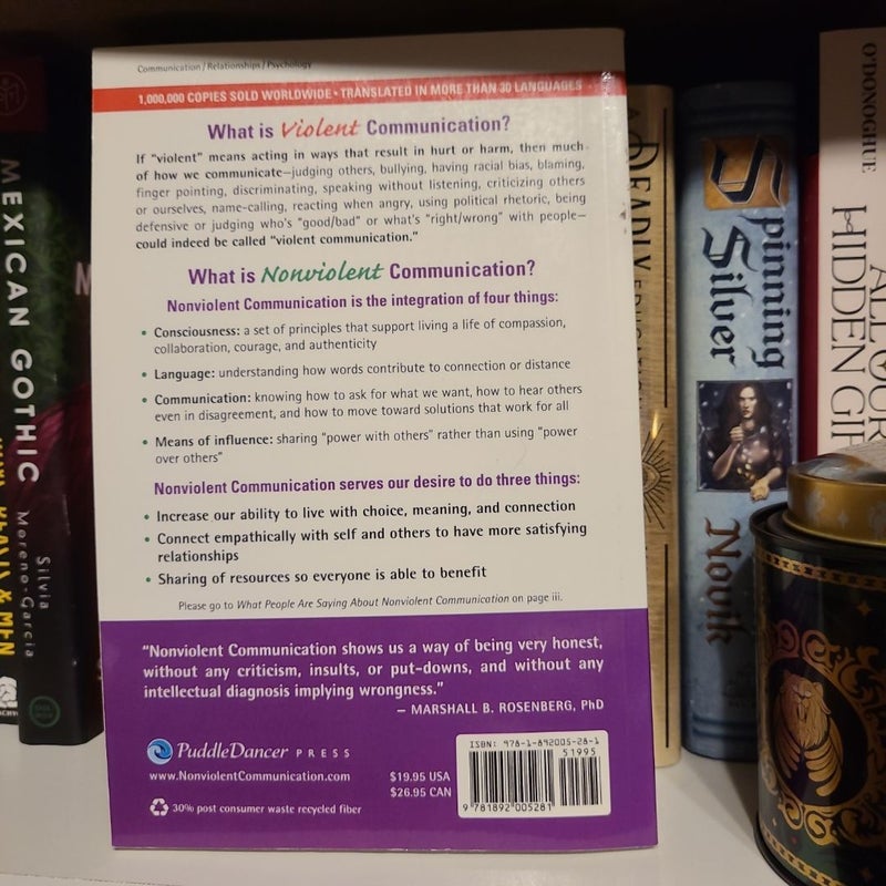 Nonviolent Communication: a Language of Life