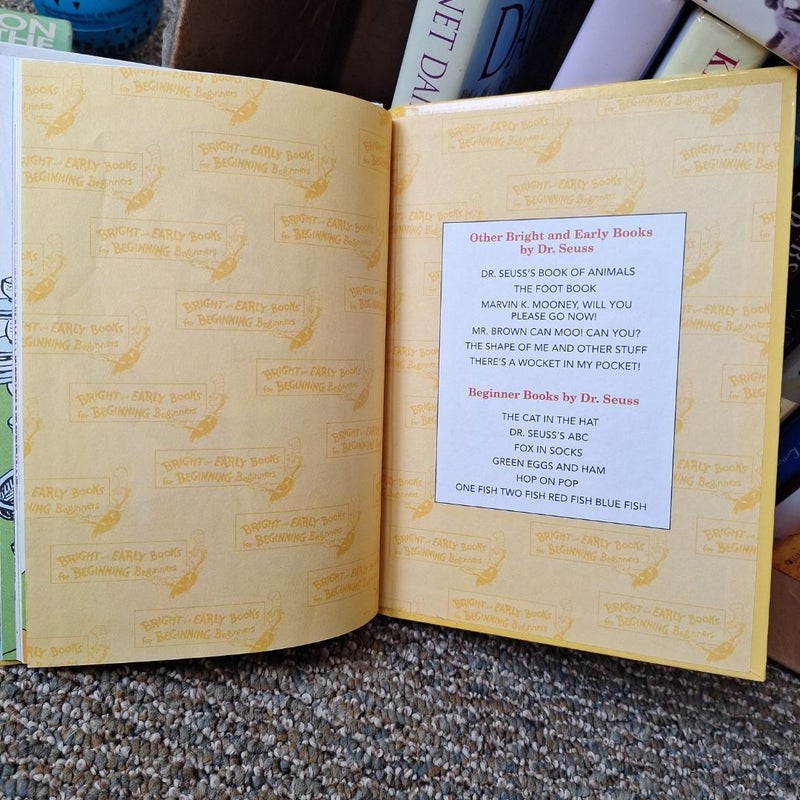 1st Edition - Dr. Seuss's Book of Colors