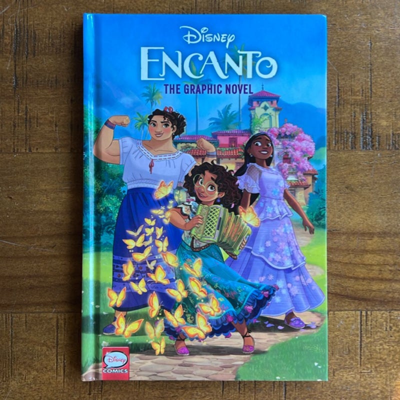 Disney Encanto: the Graphic Novel (Disney Encanto)