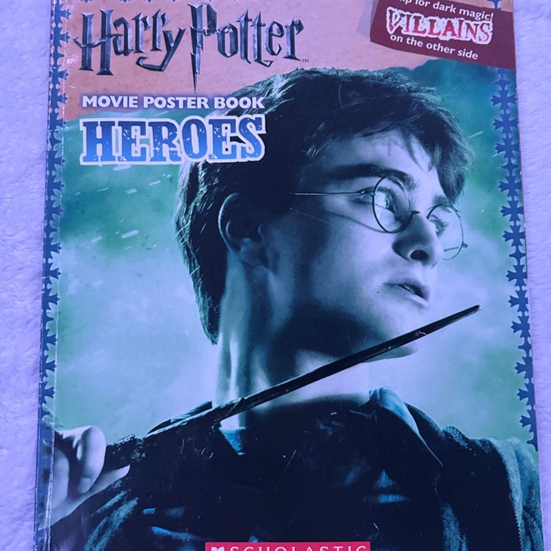 Harry Potter Movie Poster Book
