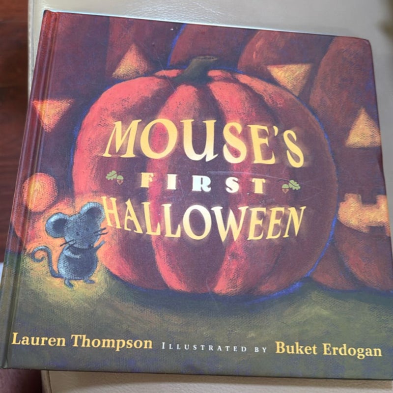 Mouse first Halloween