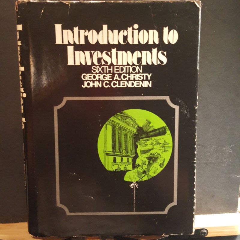 Introduction to Investments 6th edition