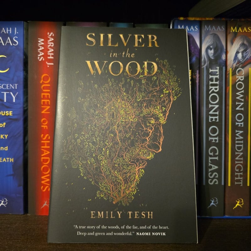 Silver in the Wood