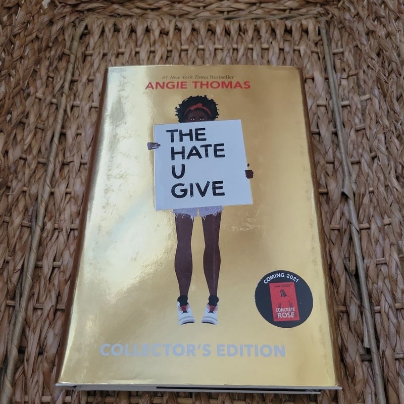 The Hate U Give Collector's Edition