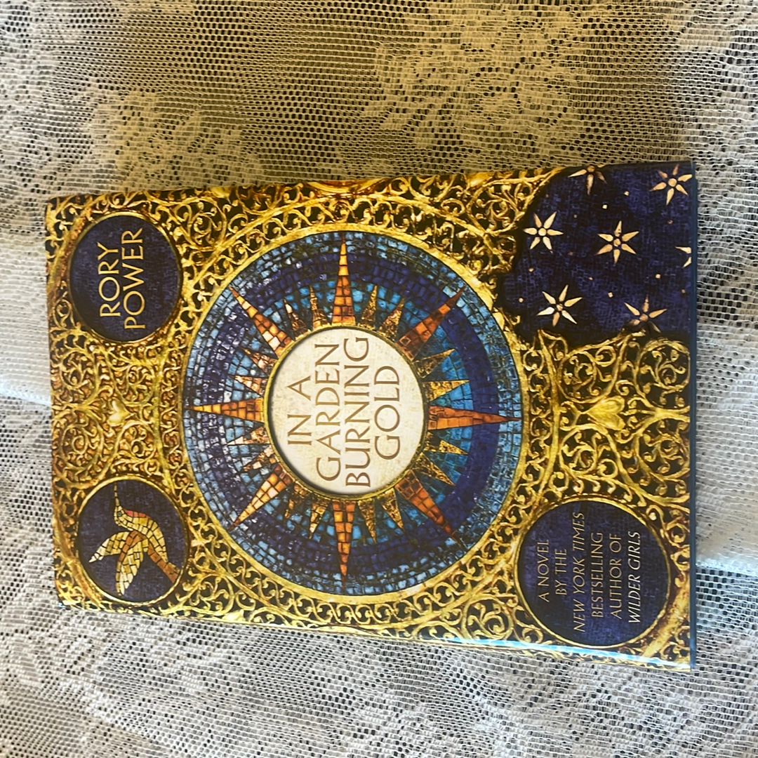 In a Garden Burning Gold