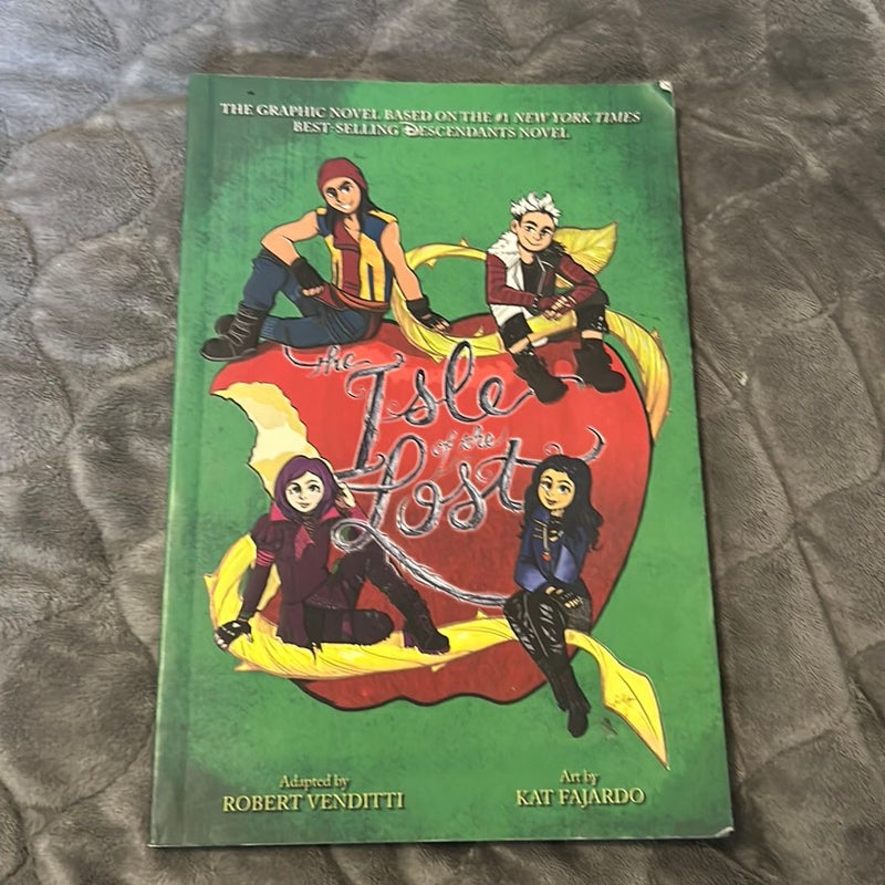 The Isle of the Lost: the Graphic Novel (a Descendants Novel)