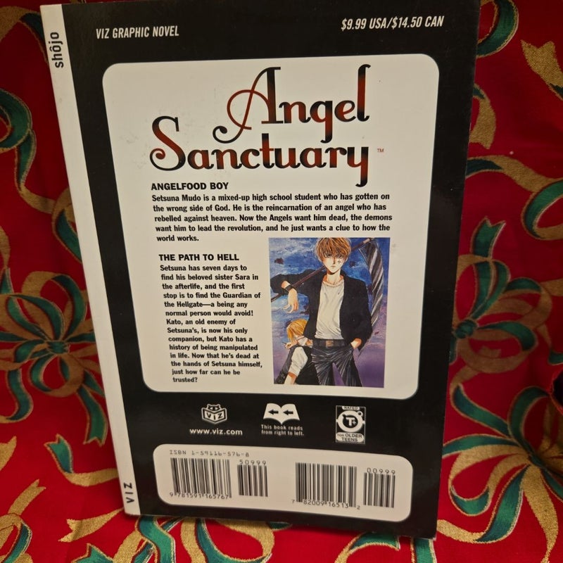 Angel Sanctuary, Vol. 5