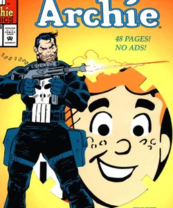 Punisher Meets Archie #1 Die-Cut Cover