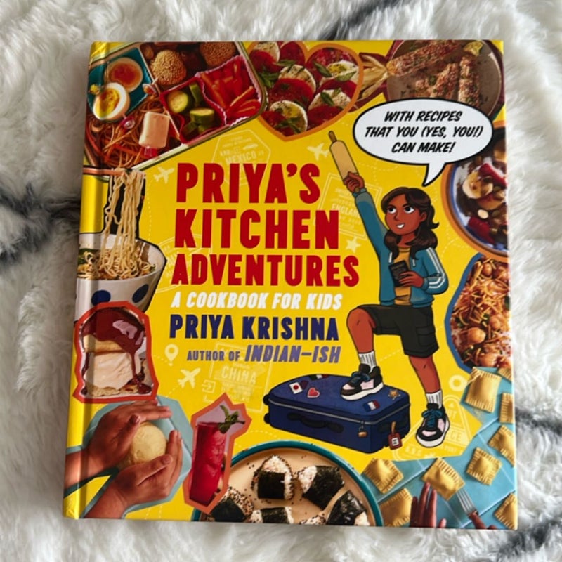 Priya's Kitchen Adventures