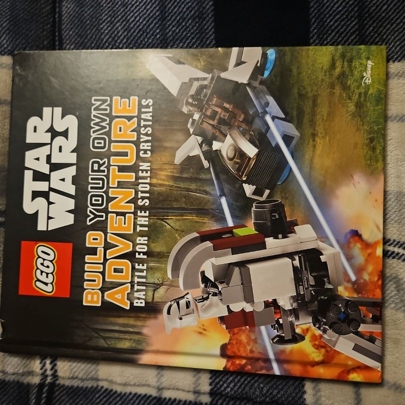 LEgo starwars build your own adventure