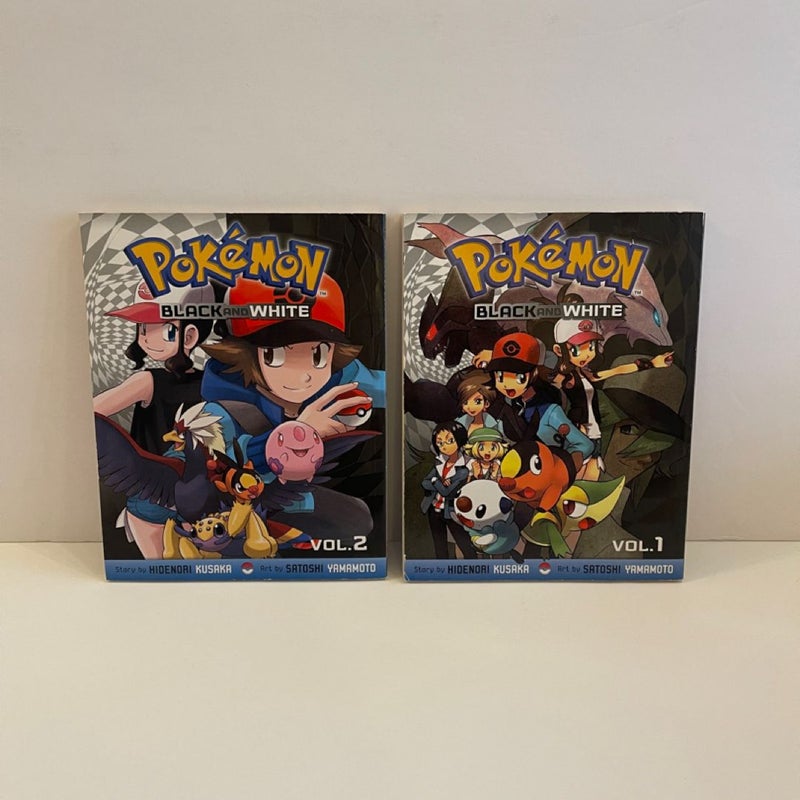 Pokémon Black and White Volume 1-2