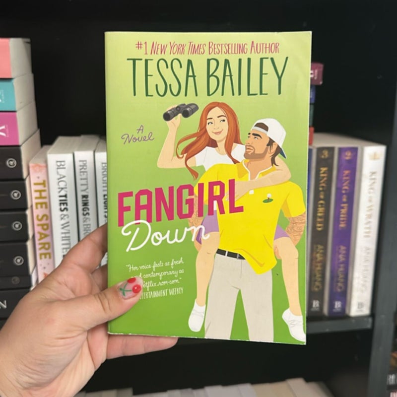 Fangirl down Target Exclusive Edition