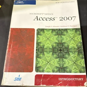 Microsoft Office Access 2007