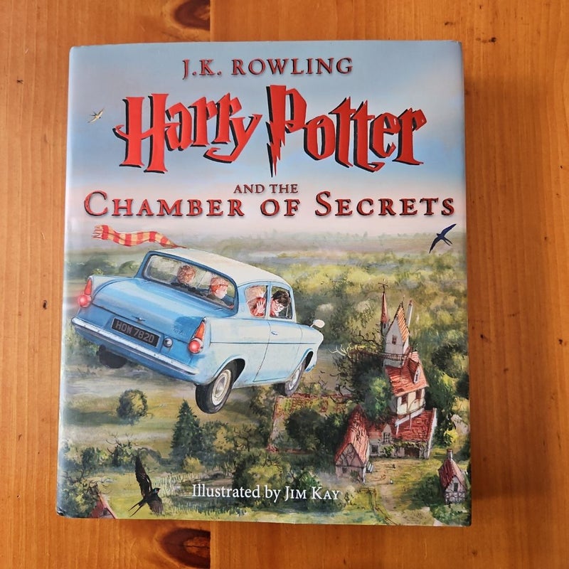 Harry Potter and the Chamber of Secrets