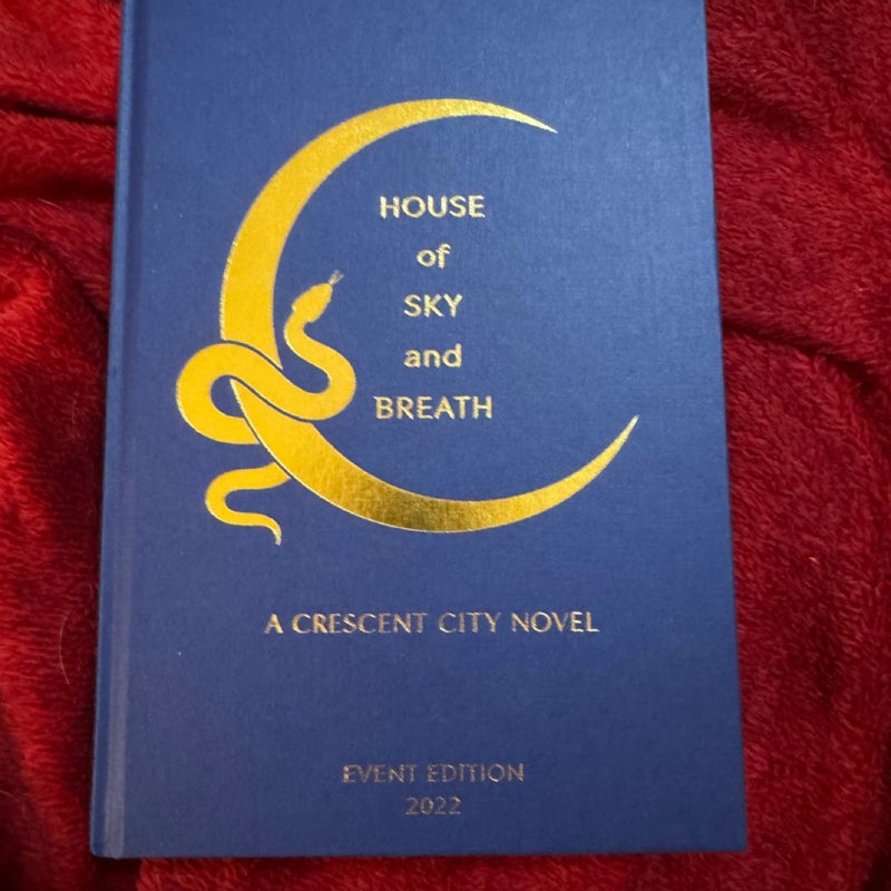 House of Sky and Breath (Crescent City 2)