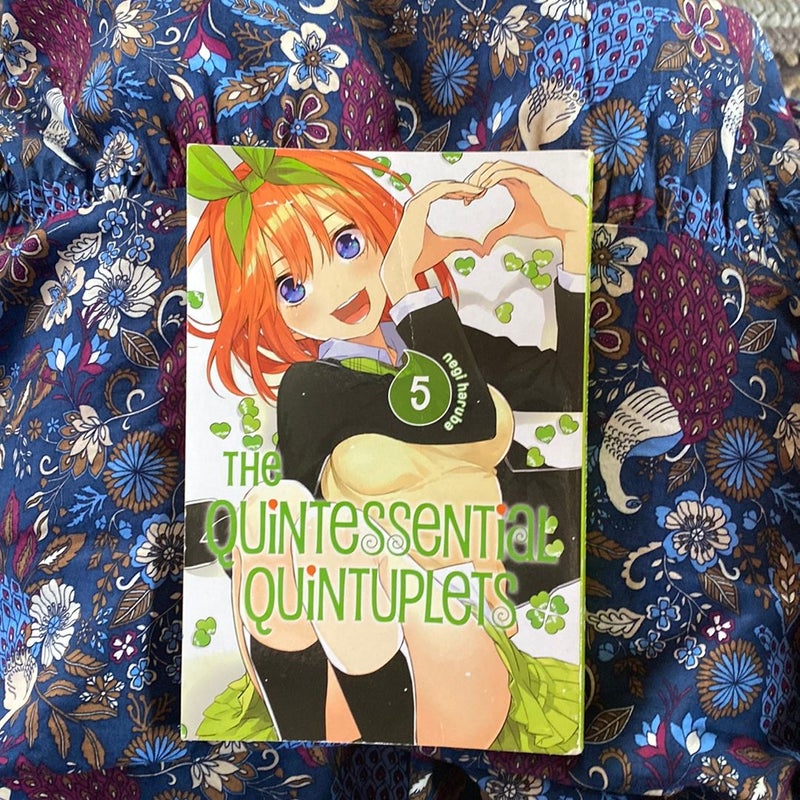 The Quintessential Quintuplets 5