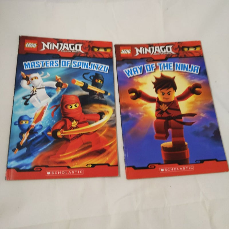 Ninjago Lot of 3