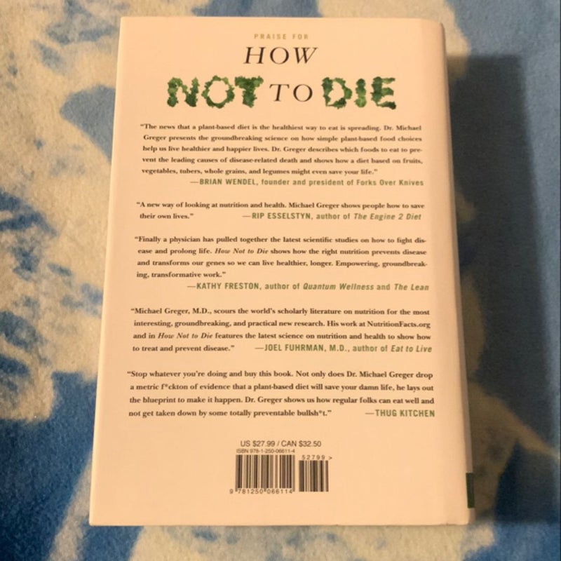 How Not to Die