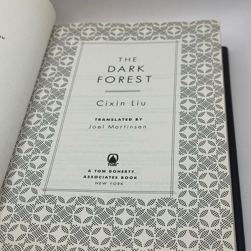 The Dark Forest (1st edition 2nd print)