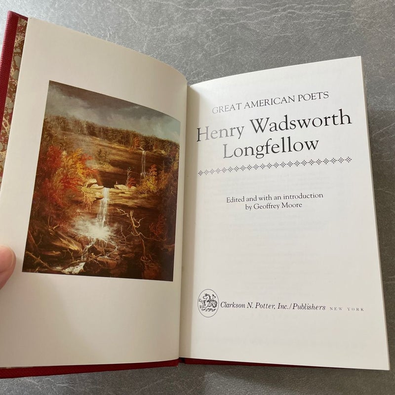 Henry Wadsworth Longfellow